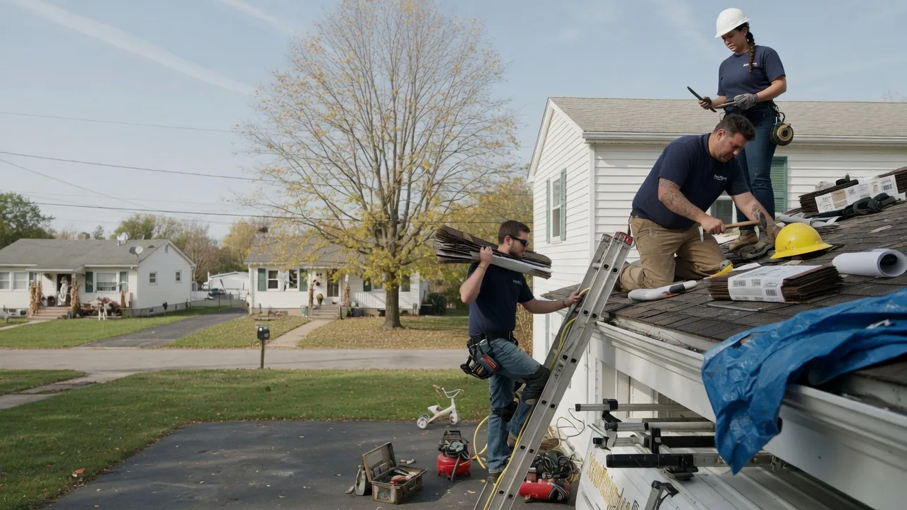 Local Roofing Contractors in Brookfield, GA near me